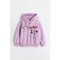 ราคา H&M(เอชแอนด์เอ็ม) เสื้อฮู้ดพิมพ์ลาย เด็กผู้หญิง 1131106_2 (42202138863)