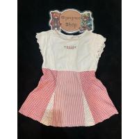 ราคา เดรสสั้นแขนกุดของเด็กมือสอง Size 90 แบรนด์ ELLE ของแท้ ✨% สภาพ 85% (29367024991)