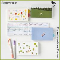 ราคา Jamstudio Pocket Notebook 6 เดือน Planner Undated Scheduler Study Plan (27830609820)
