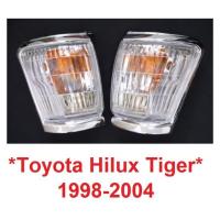 ราคา ไฟมุม 1คูู่ Toyota Hilux Tiger LN167 1998 - 2004 ไฟเลี้ยว โตโยต้า ไทเกอร์ ไฟสัญญาณ ไฟมุมหน้ารถ เสื้อไฟเลี้ยว ไฟ อะไหล่ไฟ (27628931115)