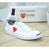 ราคา รองเท้า Converse Jack Play พร้อมกล่อง งานมิลเลอร์ ลด 100 บาทสำหรับการซื้อครั้งแรก (5210984958)
