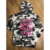 ราคา Anti Social Social Club Hoodie Frozen (12976571794)