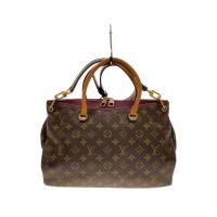 ราคา LOUIS VUITTON Handbag Pallas _ Monogram Canvas Brown Aurore Vinyl Direct from Japan Secondhand (44465301988)