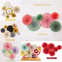 ราคา ร้านไทย พัดกระดาษ สีสวยขายยกชุด งานแพคเกจ (25411138167)