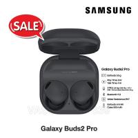 ราคา Samsung Galaxy Buds2 Pro หูฟังไร้สาย บลูทูธ สี Graphite (24509374339)