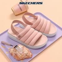 ราคา Skechers สเก็ตเชอร์ส รองเท้าแตะ ผู้หญิง BOB'S Pop Ups 3.0 Sandals - 114781-BLSH (24371280488)