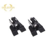 ราคา [Smileofen] คอมพิวเตอร์เดสก์ท็อปเมนบอร์ด PCI-E 16X ช่องเสียบการ์ดกราฟิก 164Pin คลิปยึดหางปลา PCIE X16 ซ็อกเก็ตใหม่ (43618193781)