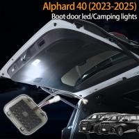 ราคา Alphard 40 vellfire 40 (2023.6-2027) Camping LED Boot ไฟประตูสัมผัสรุ่นเพิ่มไฟประตูท้ายไฟรถยนต์ LED โคมไฟประตูด้านหลัง (25929884672)