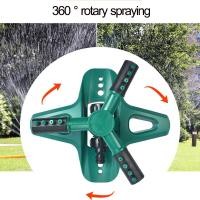 ราคา สปริงเกอร์รดน้ำ สปริงเกอร์ สปริงเกอร์รดน้ำรอบทิศ 360 องศา/รดน้ำต้นไม้/2 หัวสำหรับใส่สายยา (23607592325)