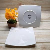 ราคา จานกระเบื้องเซรามิกRoyal ฺBoneการบินไทยขนาด 8นิ้วใช้สำหรับใส่อาหารคาวหวาน (20767737245)