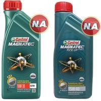 ราคา น้ำมันเครื่อง ดีเซล Castrol 10W-30,15W-40 1L. (10232405938)