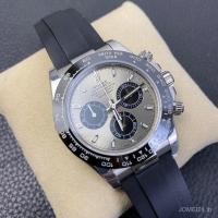 ราคา 2024 Rolexs_ เครื่องเดย์โทนาสวิส ขนาด 40 มม. กระจกแซฟไฟร์ สายยางนำเข้าเรืองแสง (26733167885)