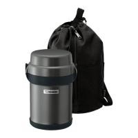 ราคา Zojirushi กล่องข้าวสุญญากาศ 4 ชั้น รุ่น SL-JAF14-HG - สีเทาเข้ม (368054080)