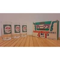 ราคา แก้วCoca Cola (ลายผู้หญิงหมวกแดง) ลายวินเทจพร้อมกล่องครบแบบเดิมจากญี่ปุ่น (42711572584)