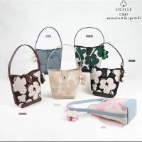 ราคา กระเป๋าแบรนด์CicelleทรงถังC1687 (งานแบรนด์แท้) (29004124740)