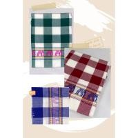 ราคา Suntree ผ้าขาวม้าฝ้ายทอมือ แบบโบราณ (13101698029)