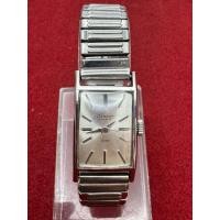 ราคา Compas PHYNOX 17 JEWELS ระบบไขลาน ตัวเรือนสแตนเลส นาฬิกาผู้หญิง มือสองของแท้ (24169630118)