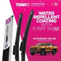 ราคา ที่ปัดน้ำฝน Trapo Hydrophobic Mitsubishi Triton (2024-ปัจจุบัน) 1 คู่ (43656246498)