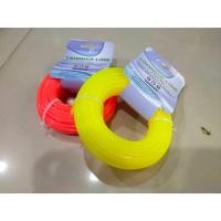 ราคา เอ็นตัดหญ้า TRIMMER LINE( แบบเหลี่ยม ขนาด 3.0mm/3.5mm ยาว 15 เมตร)เอ็นตัดหญ้า สายเอ็น เส้นเอ็น (คละสี) (28767355747)
