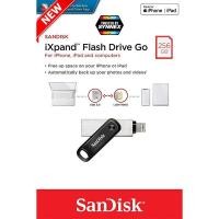 ราคา SanDisk iXpand FlashDrive Go 256GB for iPhone and iPad OTG (SDIX60N-256G-GN6NE)แฟลตไดฟ์ โอนย้ายข้อมูล โทรศัพท์ ไอโฟน (7209351655)