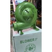ราคา เครื่องเป่าลมหอยโข่ง BLOWER 3", 4" เครื่องเป่าเตา เตรื่องเป่าลม เตรื่องเป่าบ้านลม พัดลมหอยโข่ง [ธนัญการค้า (คลองถม)] (16180105159)