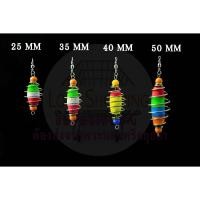 ราคา ตะกร้อตกปลา ตะกร้อไส้โฟม ตระกร้อ ตะกร้อสปริงไส้โฟม ตะกร้อตกปลาหน้าดิน ตกปลา ตระกร้อเปล่า อุปกรณ์ตกปลา (11605296405)