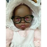 ราคา ตุ๊กตา​หน้า​ยาง​น้องมาดามอเล็กซานเดอร์​ ขนาด​18นิ้ว♥️ผิวสีชอคโกแลต​ตาแก้วชมพูหวานๆ (26483537058)