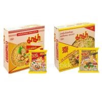 ราคา มาม่าเจ รสต้มยำ / รสเห็ดหอม (30 ซอง) Exp.18-02-26 (29216990930)