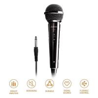 ราคา ไมโครโฟนแบบมีสาย d-power ใช้ได้กับลำโพง d-power ทุกรุ่น รวมทั้งลำโพงรุ่นอื่นๆ (25109276935)