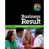 ราคา Business Result Pre Intermediate Student's Book Pack and Dvd-rom (29468939356)