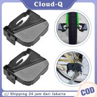 ราคา ที่พักเท้าหลังจักรยานพับได้คู่สําหรับจักรยานครอบครัวที่พักเท้าจักรยาน (43259495365)