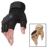 ราคา ถุงมือสนับแข็ง ครึ่งนิ้วBogie1 (26712342186)