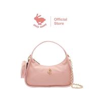 ราคา Jelly Bunny กระเป๋าถือ Nylon สีชมพูโอลด์โรส รุ่น LILY S TOP HANDLE ( มือ 2 ) (15617209697)