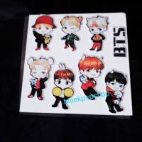 ราคา สติ๊กเกอร์ฟอง Kpop Bangtan Boys - นําเข้า BTS BT21 (3479546713)