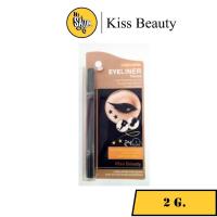 ราคา Kiss Beauty Perfect Solid Eyeliner Pencil อายไลเนอร์และปั๊มดาว สีดำ (14620016018)
