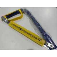 ราคา เลื่อยคันธนู 12 นิ้ว พร้อมใบ เลื่อยมือ โครงเลื่อยคันธนูพร้อมใบ เลื่อยชัก เลื่อยตัดไม้ ตราแรด ของแท้ (27214921754)