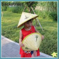 ราคา หมวกกันแดดร่มไม้ไผ่ธรรมชาติสำหรับเด็ก กันUV สินค้าคุณภาพสูง (41814150726)