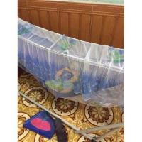 ราคา ตาข่ายเปลญวนที่สวยงาม มุ้งมิ้ง - ตาข่ายเปลญวนป้องกันยุงสําหรับเปลญวนผู้ใหญ่ (44163541418)