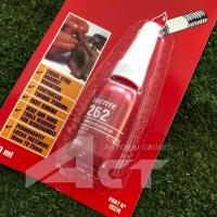 ราคา น้ำยาล็อคเกลียว(น้ำยากันคลาย) แรงยึดสูง LOCTITE 262 THREADLOCKER (8620922108)