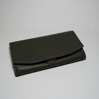ราคา Charles and Keith กระเป๋าสตางค์ใบยาว - สี Olive, สีเขียว (40068534128)