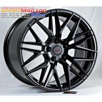 ราคา ล้อแม็กซ์ SSW Vorsteiner S348 สีดำด้าน 8-17นื้ว 5รู112 ET38 [17089] (26663728635)