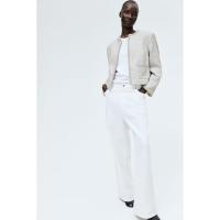 ราคา H&M(เอชแอนด์เอ็ม) แจ็คเก็ตผ้าทอเท็กซ์เจอร์ ผู้หญิง 1246827_2 (27776639107)