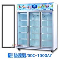ราคา ขอบยางประตูตู้แช่ Sanden Intercool รุ่นSDC-1500AY (ตู้แช่ 3 ประตูใหญ่)ของแท้ (6318957728)