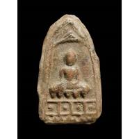 ราคา พระร่วงนั่งซุ้มบัลลังค์ กรุ สปจ กำแพงเพชร เนื้อดิน ผิวเดิม (25676137708)