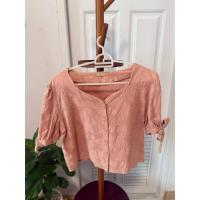 ราคา เสื้อผูกแขนแบรนด์ NATURE สีชมพู (29340073403)