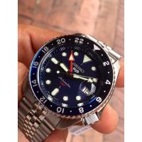 ราคา นาฬิกาข้อมือSeiko 5Sport GMT Automatic Diver’s 100M SSK003K (42954949533)