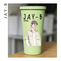 ราคา JD1. แก้วรูปวาด Jay-B : JB : JayB : JBGOT7 : JAYBGOT7 : เจบี : เจบีGot7 : Got7 (23228724677)