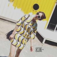 ราคา เสื้อยืดลายกล้วย (40588713)