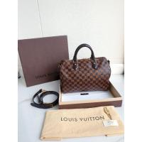 ราคา Used Louis Vuitton speedy ban 30 DC14 หูนูน (6868304612)