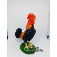 ราคา ไก่ถวายไก่ชนไก่ถวาย ไก่เรซิ่น เหมือนจริงงานสวยละเอียดของตกแต่งบ้านของตกแต่งหิ้งไอ้ไข่ ขายเป็นคู่นะค่ะ (5444199902)